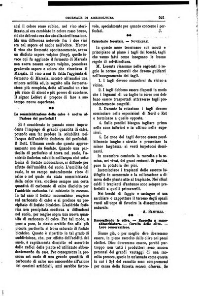 L' Italia agricola giornale di agricoltura