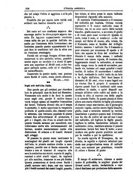 L' Italia agricola giornale di agricoltura