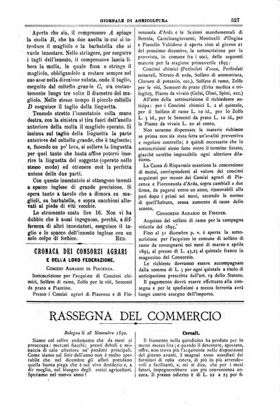 L' Italia agricola giornale di agricoltura