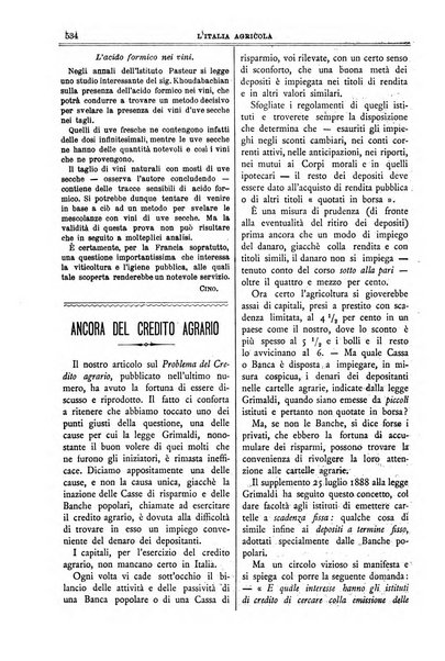 L' Italia agricola giornale di agricoltura