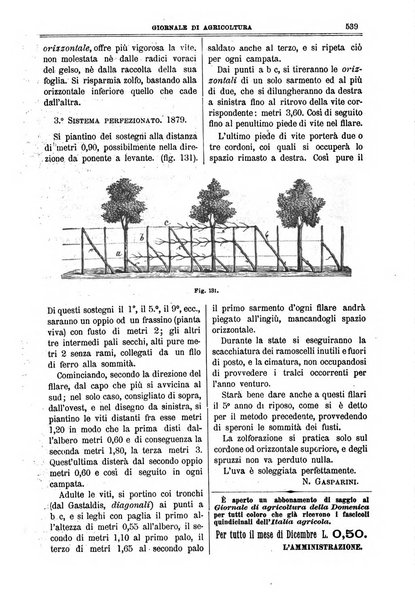 L' Italia agricola giornale di agricoltura