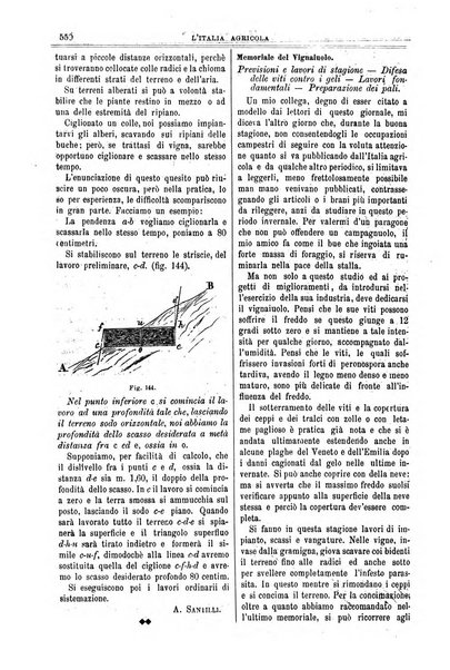 L' Italia agricola giornale di agricoltura