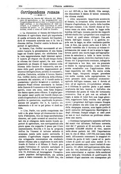 L' Italia agricola giornale di agricoltura