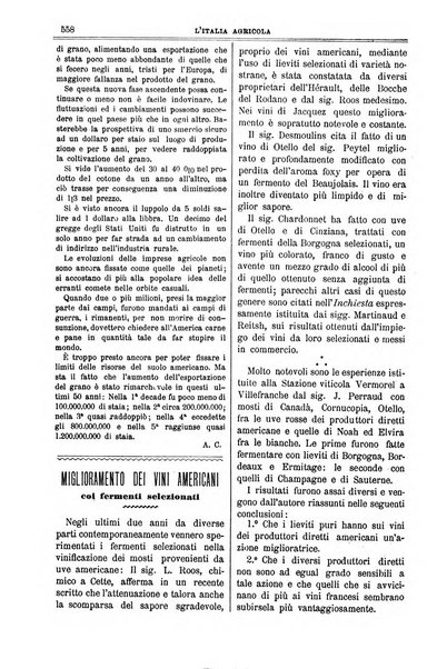 L' Italia agricola giornale di agricoltura