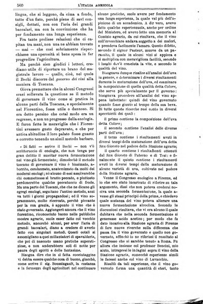 L' Italia agricola giornale di agricoltura