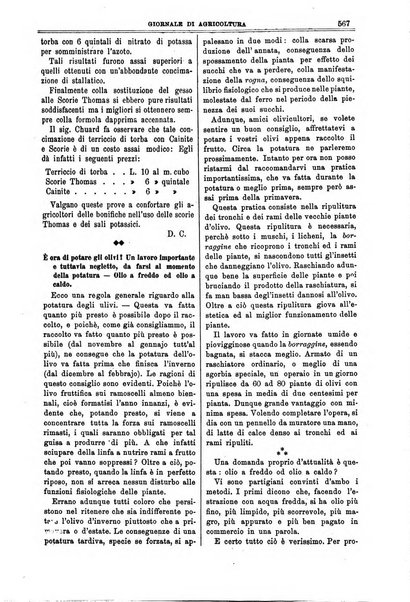 L' Italia agricola giornale di agricoltura