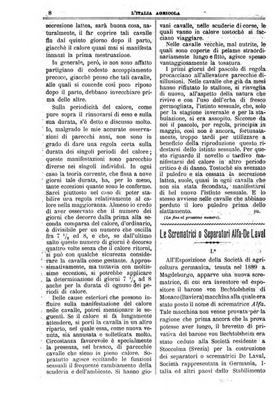 L' Italia agricola giornale di agricoltura