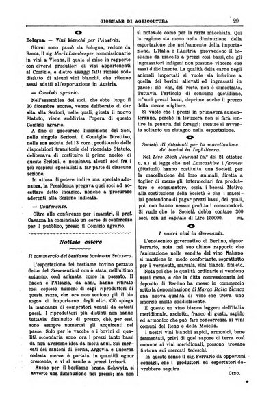 L' Italia agricola giornale di agricoltura