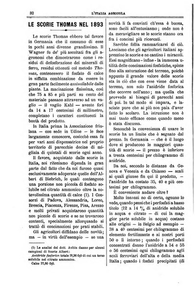 L' Italia agricola giornale di agricoltura