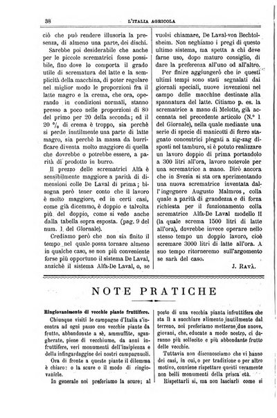 L' Italia agricola giornale di agricoltura