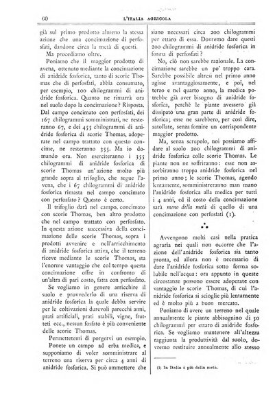 L' Italia agricola giornale di agricoltura