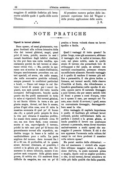 L' Italia agricola giornale di agricoltura