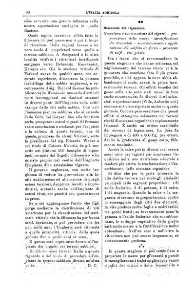 L' Italia agricola giornale di agricoltura