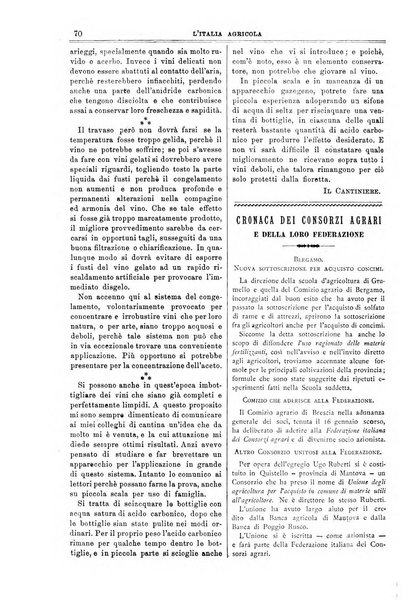 L' Italia agricola giornale di agricoltura