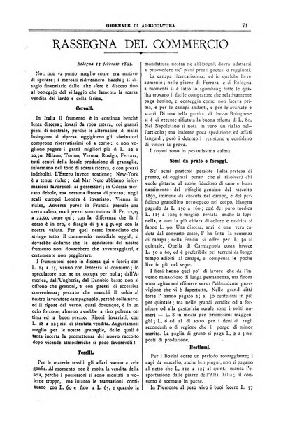 L' Italia agricola giornale di agricoltura