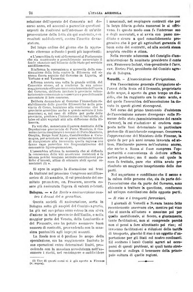 L' Italia agricola giornale di agricoltura