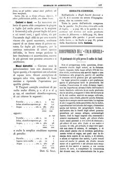 L' Italia agricola giornale di agricoltura