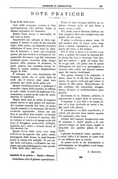 L' Italia agricola giornale di agricoltura