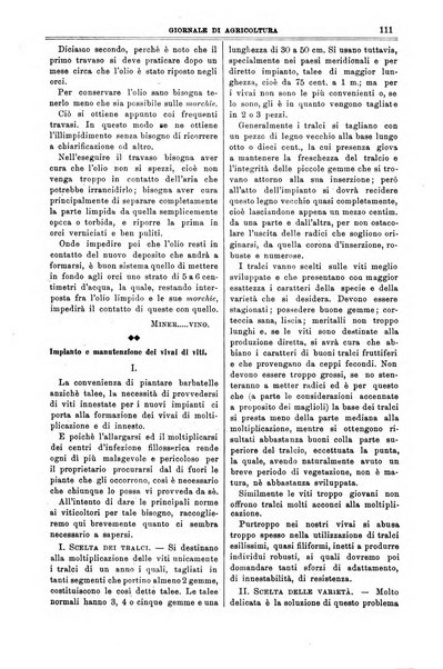 L' Italia agricola giornale di agricoltura