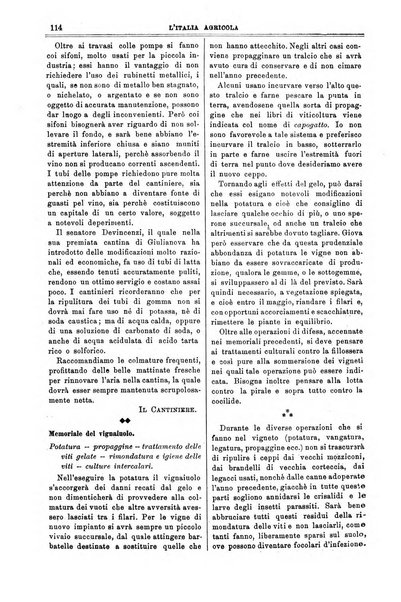 L' Italia agricola giornale di agricoltura