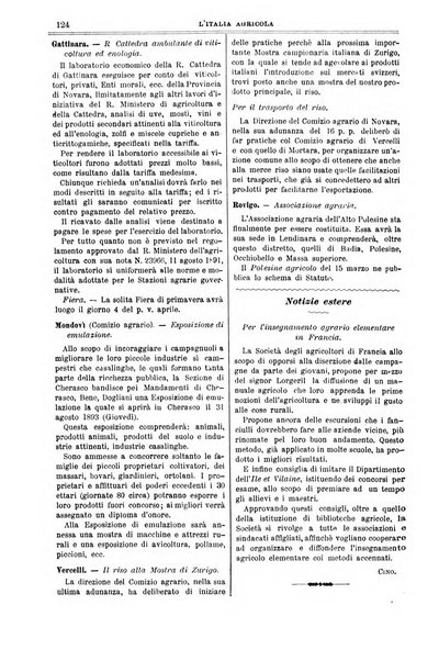 L' Italia agricola giornale di agricoltura