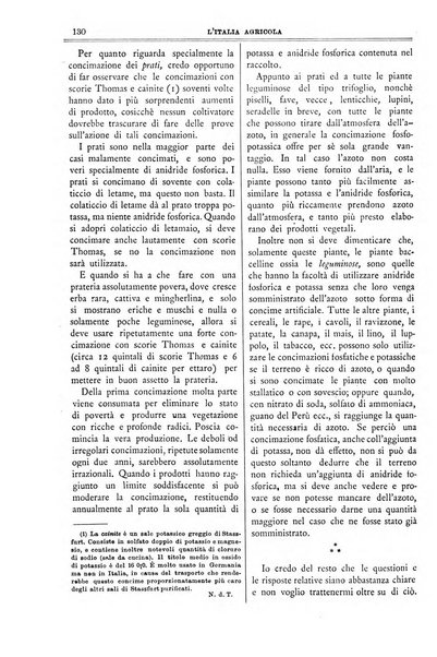 L' Italia agricola giornale di agricoltura