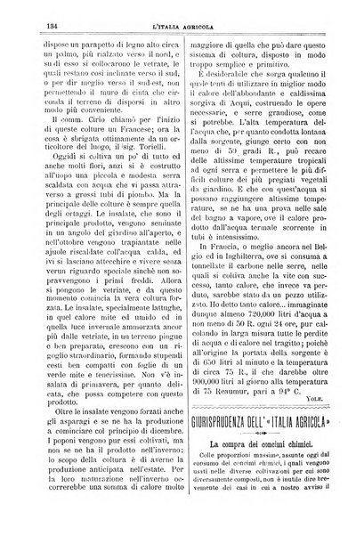 L' Italia agricola giornale di agricoltura