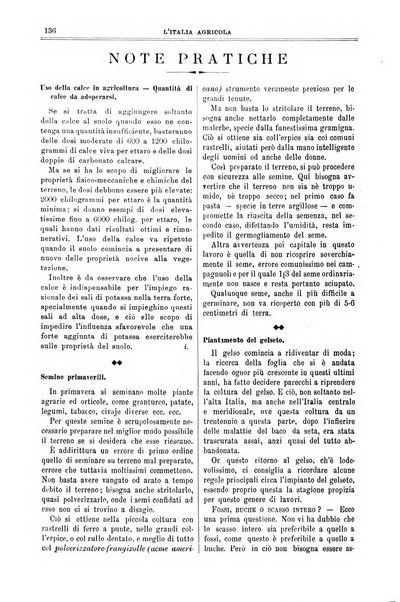 L' Italia agricola giornale di agricoltura