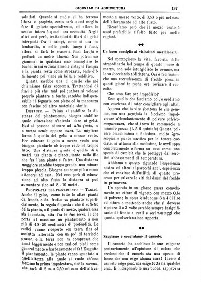 L' Italia agricola giornale di agricoltura