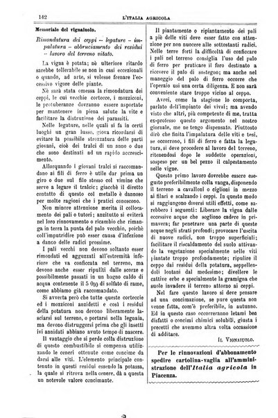 L' Italia agricola giornale di agricoltura