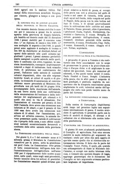 L' Italia agricola giornale di agricoltura