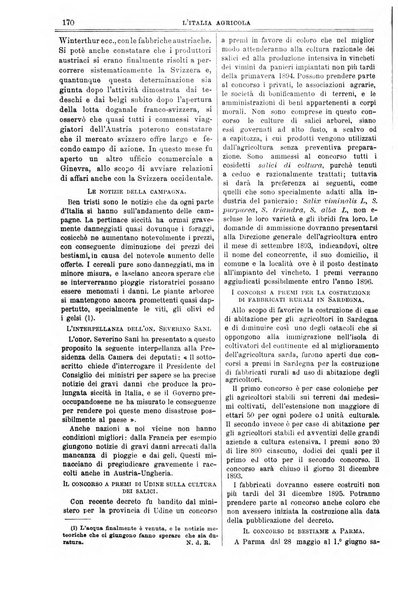 L' Italia agricola giornale di agricoltura