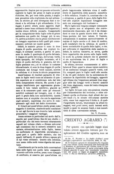 L' Italia agricola giornale di agricoltura