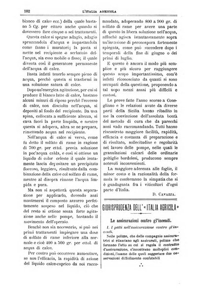 L' Italia agricola giornale di agricoltura