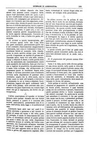 L' Italia agricola giornale di agricoltura