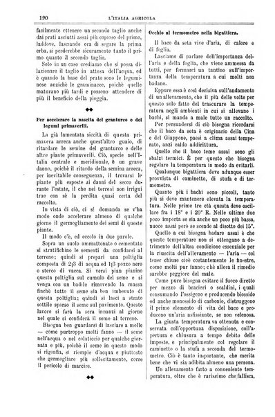 L' Italia agricola giornale di agricoltura