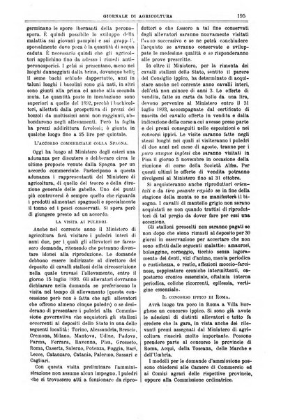 L' Italia agricola giornale di agricoltura