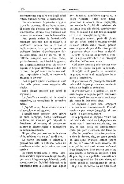 L' Italia agricola giornale di agricoltura