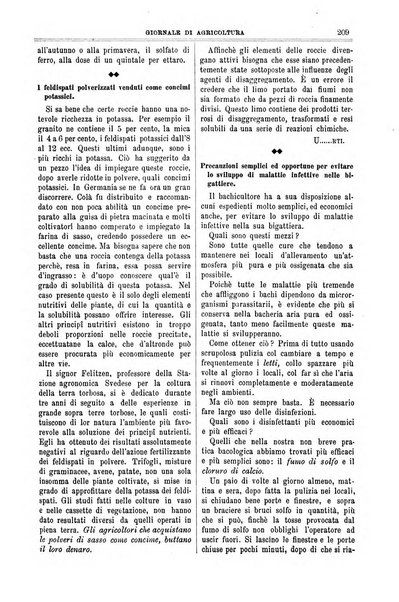 L' Italia agricola giornale di agricoltura