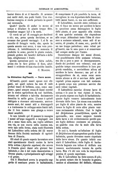 L' Italia agricola giornale di agricoltura