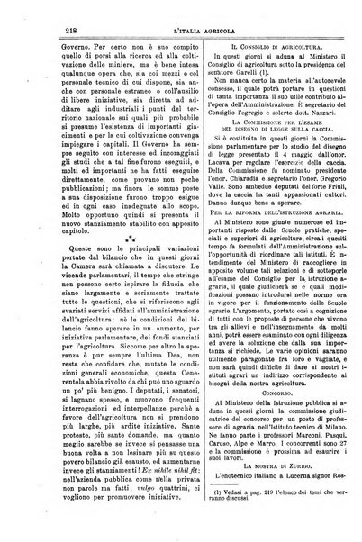 L' Italia agricola giornale di agricoltura