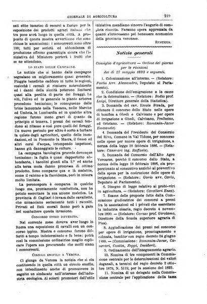 L' Italia agricola giornale di agricoltura