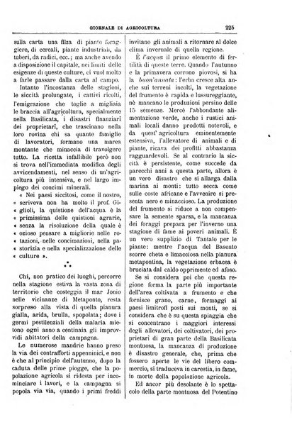 L' Italia agricola giornale di agricoltura