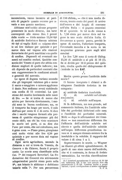 L' Italia agricola giornale di agricoltura