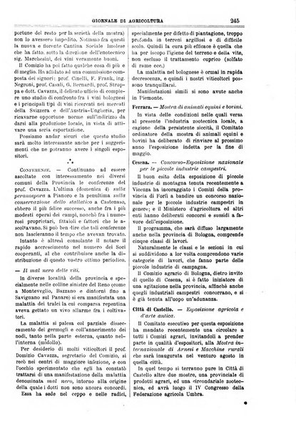 L' Italia agricola giornale di agricoltura