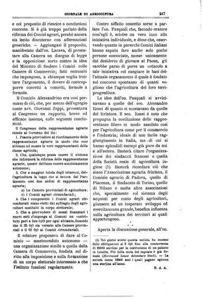 L' Italia agricola giornale di agricoltura