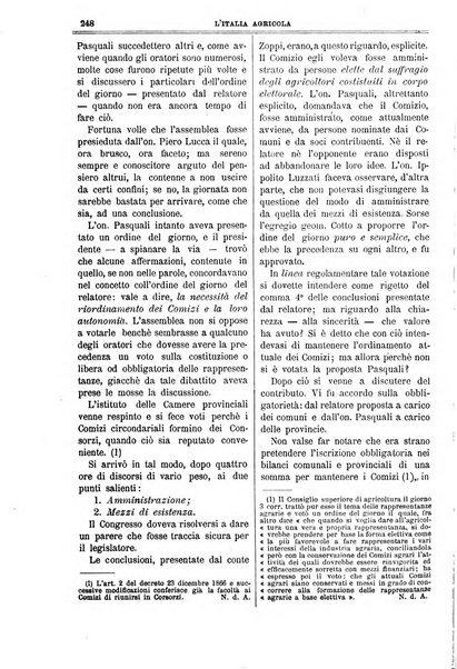 L' Italia agricola giornale di agricoltura