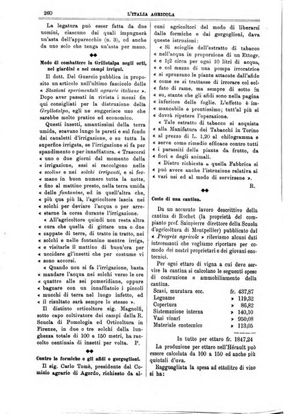 L' Italia agricola giornale di agricoltura