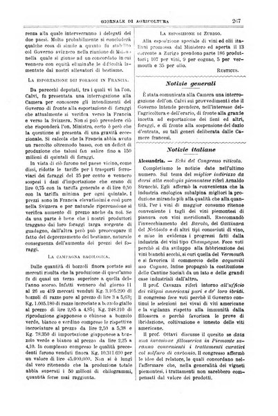 L' Italia agricola giornale di agricoltura