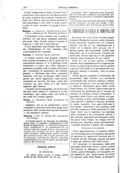 L' Italia agricola giornale di agricoltura